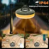 2er Camping Lichterkette Aufrollbar,Wasserdichte Tragbare Produktbild-Vorschau 4