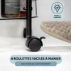 eluno Étagère basse pour lavabo incl. 2 étagères et 4 Voir les images du produit 5