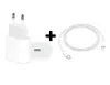 Apple 20W USB-C Power Adapter (Netzteil) + 1m Lightning to Produktbild-Vorschau 2