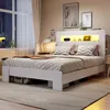 Dětská postel Flieks 140 x 200 cm s LED osvětlením, Náhled obrázku produktu 3