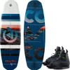 COASTO KYANIT 140 Wakeboard Flex avec fixation Maze 40-46 Voir les images du produit 1