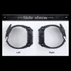 Two side views of a black digital watch are shown against a white background, with the word "Side show" at the top. Náhled obrázku produktu