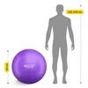4FIZJO Gymnastikball Reh Ball, aufblasbar, Reha, Pilates, Produktbild-Vorschau 2