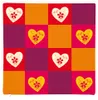 EDUPLAY 230-004 Kissenbezug 40x40cm, 100% Baumwolle, weiß, Produktbild-Vorschau 2