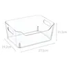 Rechteckiger Kühlschrank-Organizer transparent 27x19x11,5 Produktbild-Vorschau 13
