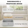 Silikon Seifendose mit Abtropfschicht, tragbare Soap Dish Produktbild-Vorschau 4