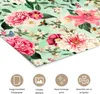 MuchoWow® Poster Blumen - Rosa - Schmetterling 60x90 cm - Produktbild-Vorschau 2