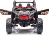 CAN-AM Maverick UTV Buggy Kinder-Elektroauto 2-Sitzer 24V Produktbild-Vorschau 2