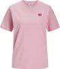 Jack & Jones Melanie Jjxx Kurzarm-t-shirt Rosa XS Damen Produktbild-Vorschau 1