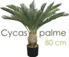 Palmier Palma cycas Plante Artificielle Artificiel 80 cm Anteprima dell’immagine prodotto 1