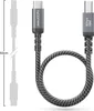 deleyCON 0,5m USB 3.0 Kabel Kurz USB-C auf USB-B Stecker Produktbild-Vorschau 3