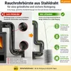 Testrut Kamin-Ofenrohrbürste Ø 160 mm Produktbild-Vorschau 6