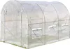 Gewächshaus Treibhaus Foliengewächshaus 3x2x2m Produktbild-Vorschau 2