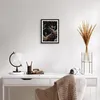 Gerahmtes Poster - Schwarzer Rahmen - Asiatisch Vögel Produktbild-Vorschau 6