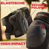 SKATEWIZ Profi Skater Schutzausrüstung für Erwachsene & Produktbild-Vorschau 3