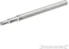 A silver-colored metal tool on a white background. Produktbild-Vorschau
