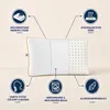 Nackenstützkissen 60x40x12 cm – Ergonomisches Kopfkissen Produktbild-Vorschau 8