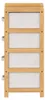 Feines regal mit 4 körben "tidy box" aus bambus - 5 five Produktbild-Vorschau 10
