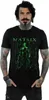 The Matrix - T-Shirt für Herren BI42880 (XL) (Schwarz) Produktbild-Vorschau 2