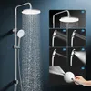 HOROW Sprchový set, 5 režimů sprchové hlavice, dešťová Náhled obrázku produktu 3