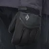 Schwarze Skihandschuhe "Legend Gloves" von Black Diamond; aus Leder mit einem modernen Design und einem verstellbaren Klettverschluss. Produktbild-Vorschau