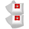 A stack of vacuum cleaner bags. Voir les images du produit