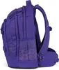 A side view of a purple backpack. Náhľad obrázku produktu