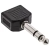 InLine® Audio adaptér stereo, 6,3 mm jack konektor na 2x Náhľad obrázku produktu 2