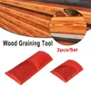 2er-Pack Holzmaserungs-Farbrollerpinsel Produktbild-Vorschau 2