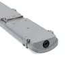Feuchtraumleuchte Slim für 2 LED Röhren 120cm IP65 1200 mm Produktbild-Vorschau 3