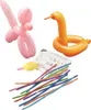 PAPSTAR Modellierballons 115 cm, farbig sortiert mit Pumpe Produktbild-Vorschau 1