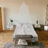 Set di 4 zanzariere XXL, tende per letto, protezione Anteprima dell’immagine prodotto 3