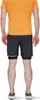 Mammut Aenergy TR 2 in 1 Shorts für Herren; schwarz mit integrierter Innenhose; von hinten betrachtet. Produktbild-Vorschau