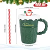 Weihnachten Kaffeetasse 400 ml Weihnachten Keramik Produktbild-Vorschau 2