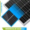 Solarpanel 250W 12V Monokristallin Solarmodul 250 Watt Mono Produktbild-Vorschau 5