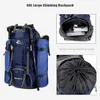 60L Wanderrucksack, Wasserdichter Rucksack, Outdoor Sport Produktbild-Vorschau 4