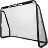 VirtuFit Fußballtor Pro mit Zielwand, 220 x 170 cm Schwarz Produktbild-Vorschau 2
