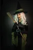 Strega Gotica - Costume Halloween Horror Donna Taglia: L Anteprima dell’immagine prodotto 5