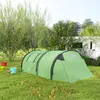 Outsunny campingtent voor 3-4 personen, waterdicht, Productafbeelding-voorbeeld 2