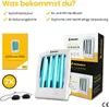 Bolusso 4 Röhren-Gesichtsbräuner mit Memory-Funktion | Produktbild-Vorschau 11