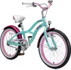 BIKESTAR Kinder Fahrrad ab 6 Jahre | 20 Zoll Cruiser Produktbild-Vorschau 1