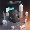AFERIY Nomad1800 Pro Power Station 1024Wh Generatore Solare Anteprima dell’immagine prodotto 6