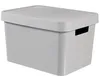 Curver INFINITY Aufbewahrungsbox mit Deckel, 17 l, Grau Produktbild-Vorschau 3