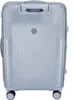 DYX 4 Rollen Koffer M 67 cm Palermo silber Produktbild-Vorschau 2