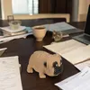 Dehnbarer Hund Stressball - Mops Quetschball mit Produktbild-Vorschau 6