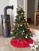 Kuschlige Christbaumdecke Rund Ø 120cm Weihnachtsbaumdecke Produktbild-Vorschau 4