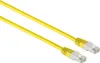 Patchkabel cat 6 S/FTP PIMF Halogenfrei gelb 2m Produktbild-Vorschau 3