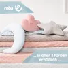 roba Kuschelkissen 'roba Style' Stern Rosa/Mauve, Produktbild-Vorschau 3