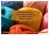 WOLLE Stricken ist eine Passion (Wandkalender 2027 DIN A4 Produktbild-Vorschau 7