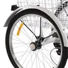 Skládací tříkolka pro dospělé Tříkolka 24 palců s košíkem Náhled obrázku produktu 5